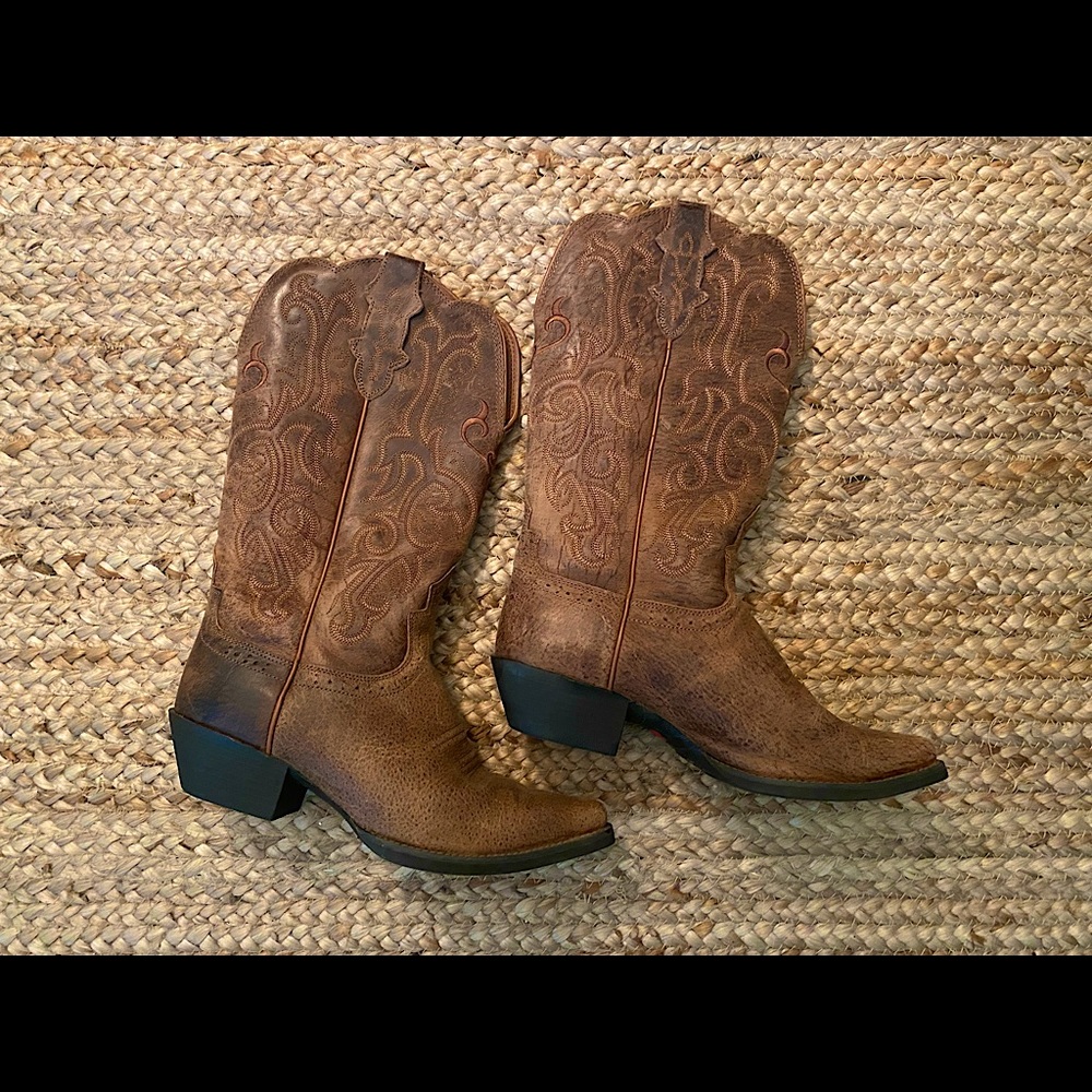 Women’s Justin Cowboy Boots Size 7